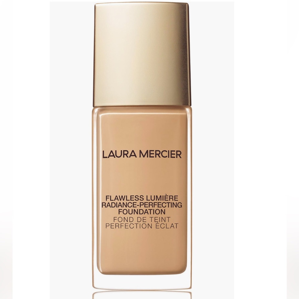 🆕 Laura Mercier 3N1 Buff Flawless Lumière Foundation